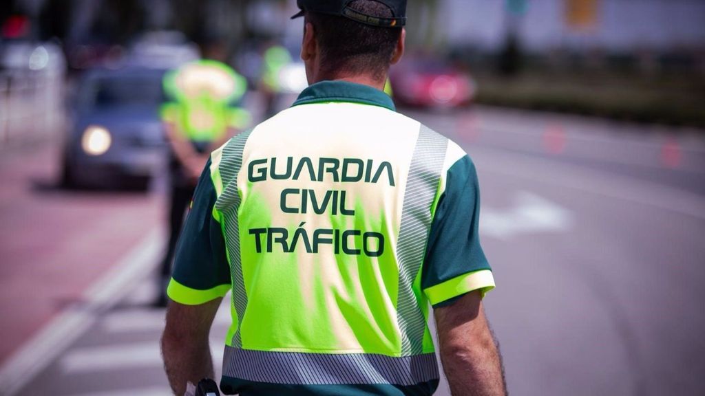 Foto de archivo de un agente de la Guardia Civil de Tráfico