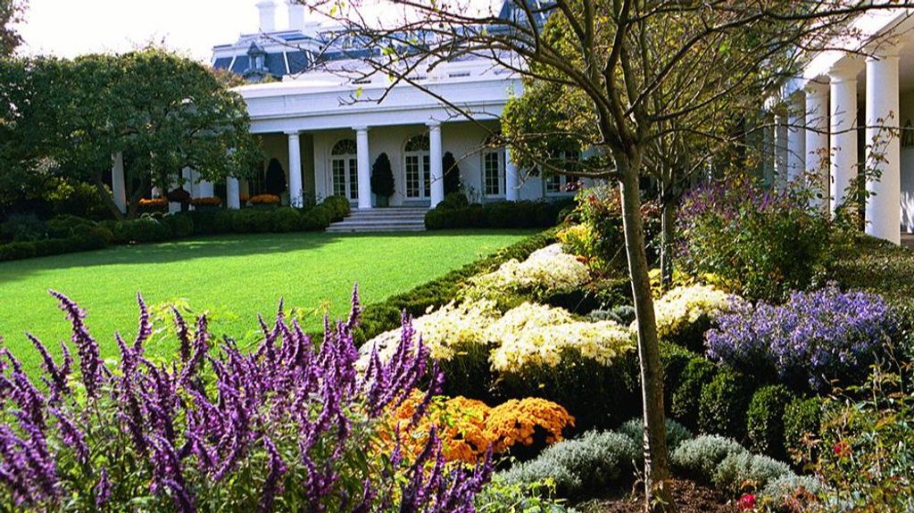 Jardín de Rosas de la Casa Blanca