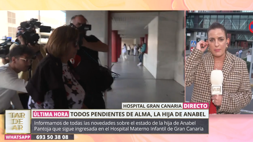 La anécdota de Leticia Requejo sobre una vecina del pueblo que tiene un familiar en el hospital donde se encuentra Anabel