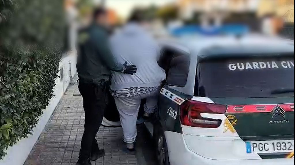 La Guardia Civil ha detenido a cuatro personas en la operación