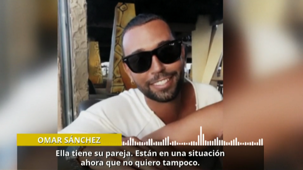 La reacción de Omar Sánchez al complicado momento de su expareja Anabel Pantoja: "No he ido al hospital porque esto es una decisión mía"