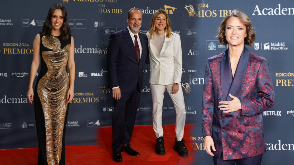 Laura Lago, María Casado y Sandra Barneda