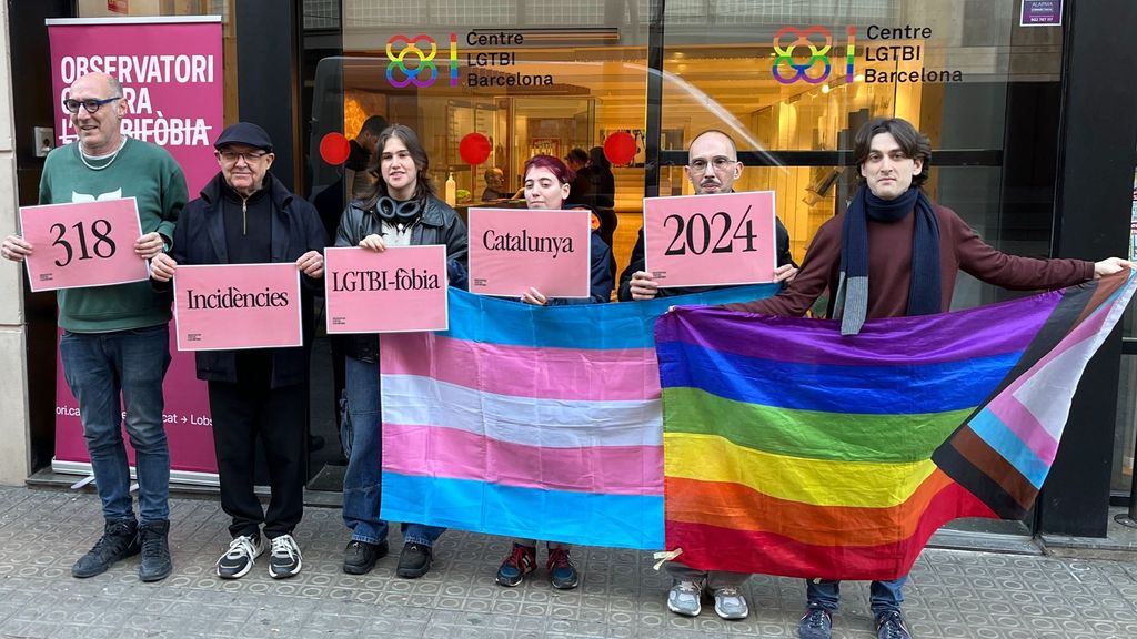 Los casos de LGTBIfobia aumentan un 5% en Cataluña en 2024: