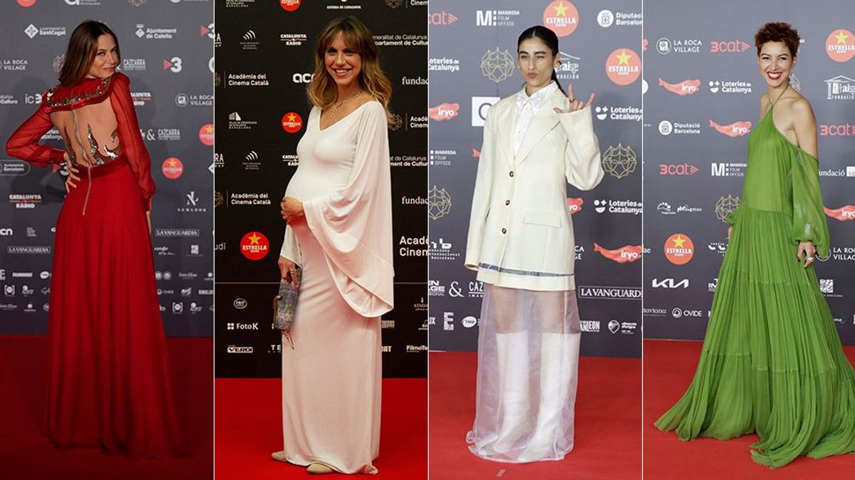 Los mejores looks de los Premios Gaudí