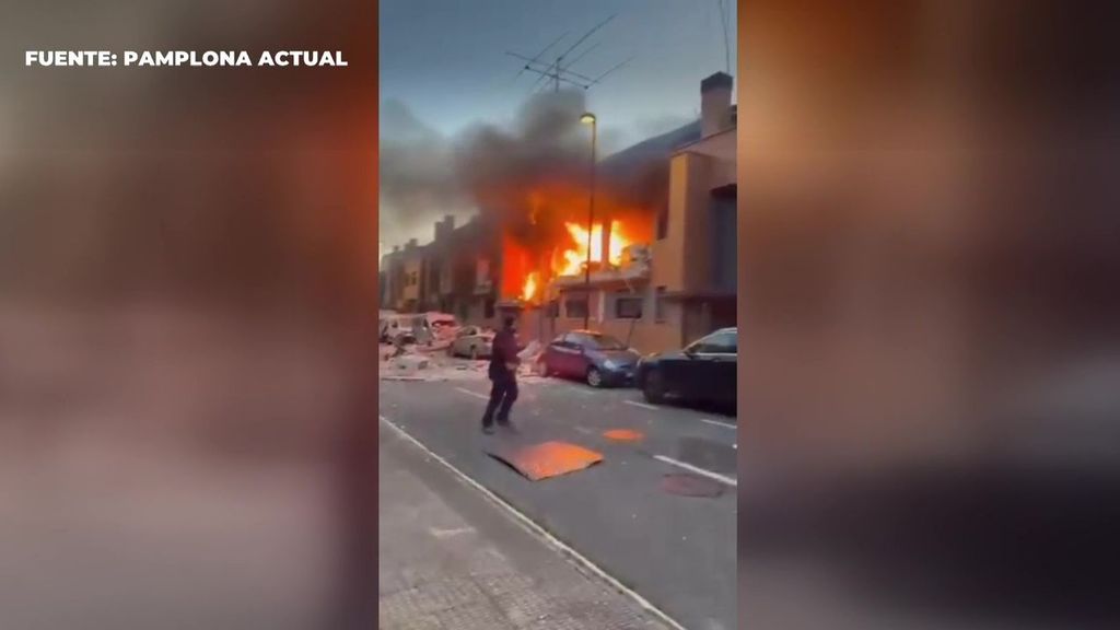 Los vecinos de Noáin, Navarra, cuentan cómo fueron las explosiones de gas en sus viviendas