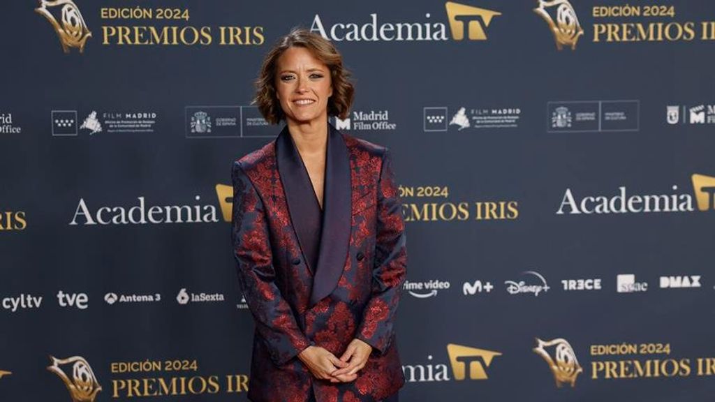 María Casado en los Premios Iris