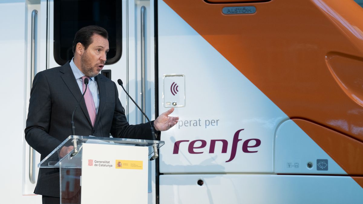 Óscar Puente lleva al Consejo de Ministros un macrocontrato de 660 millones para el mantenimiento de la red ferroviaria