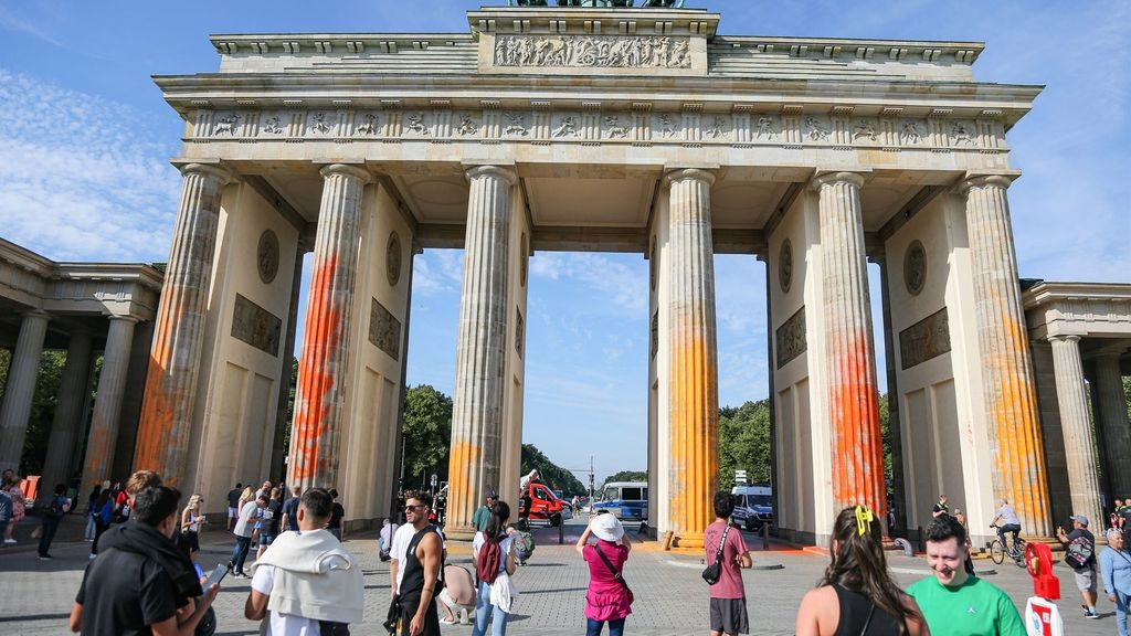 Puerta de Brandeburgo de Berlín