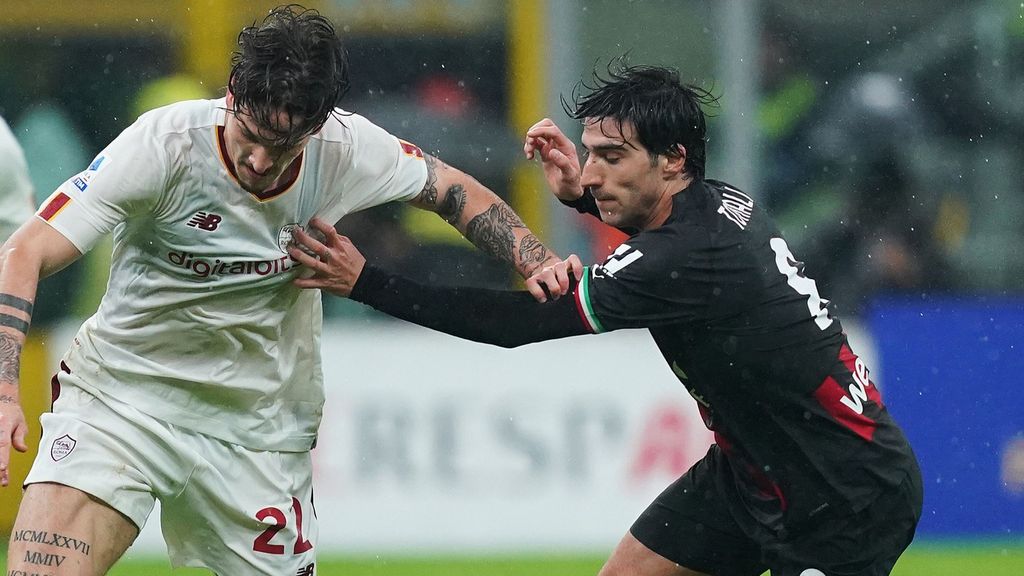 Sandro Tonali y Niccolo Zaniolo