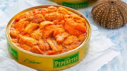 Caviar de erizos de Los Peperetes