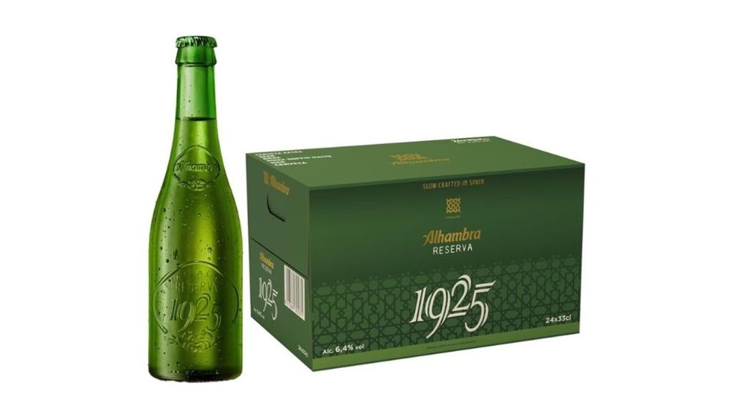 Cerveza Alhambra Reserva 1925 