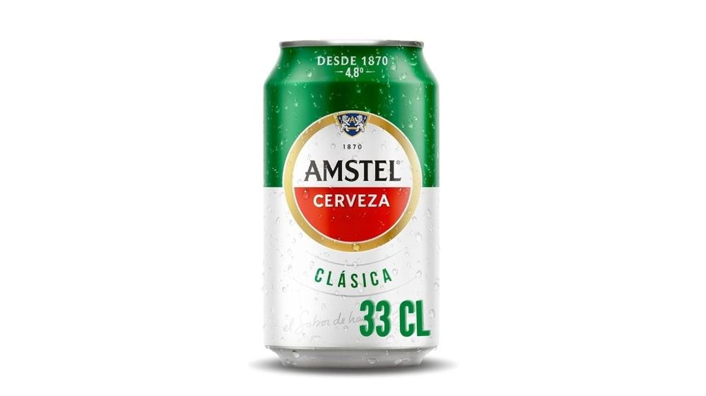 Cerveza Amstel Clásica