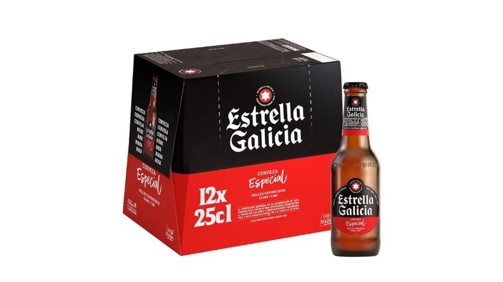 Cerveza Estrella Galicia