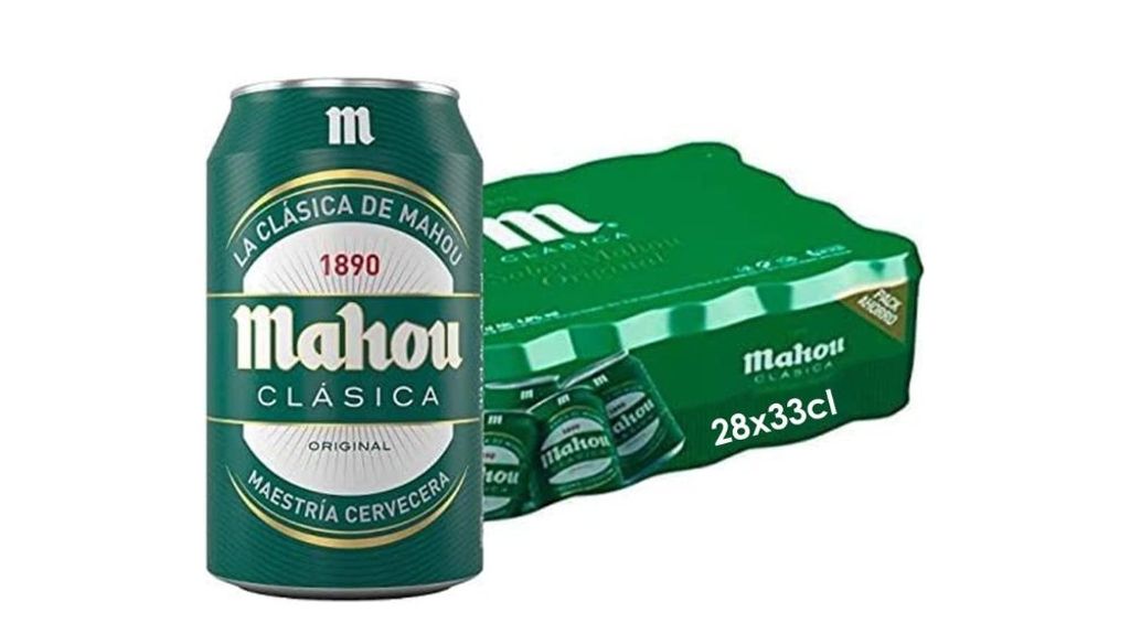 Cerveza Mahou Clásica 