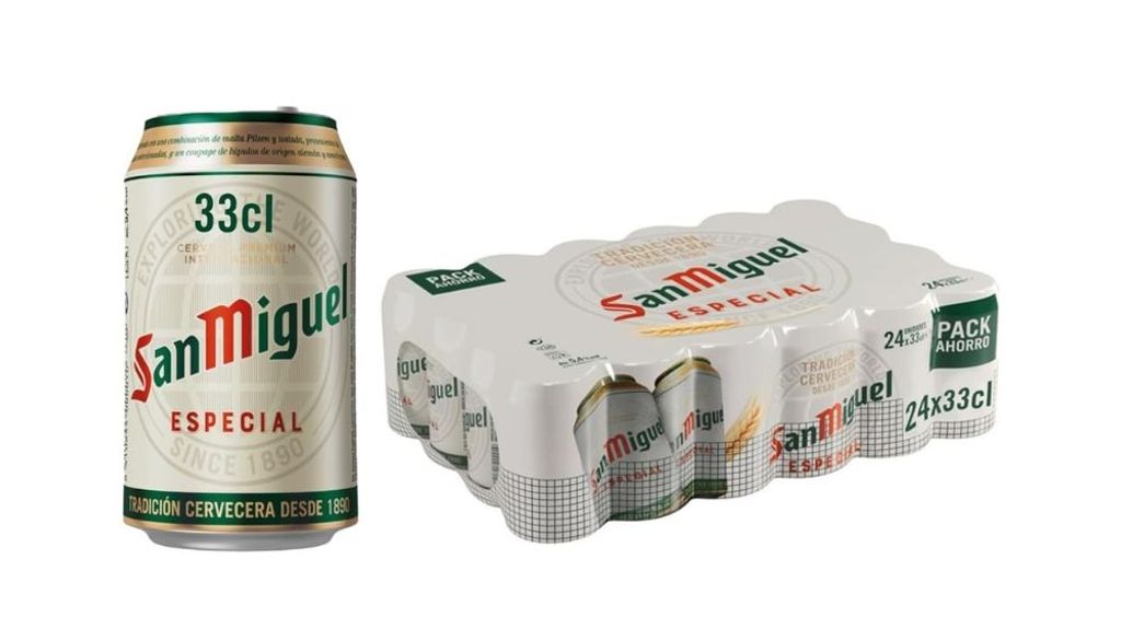 Cerveza San Miguel Especial Lager