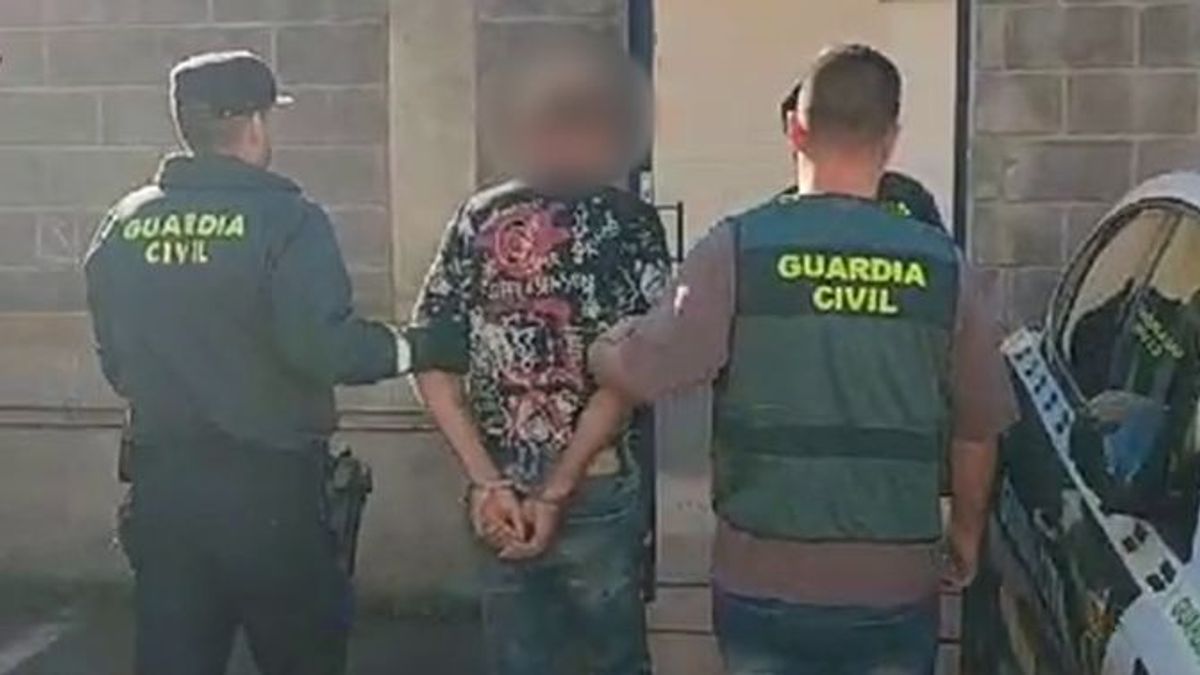 El detenido en Torrevieja