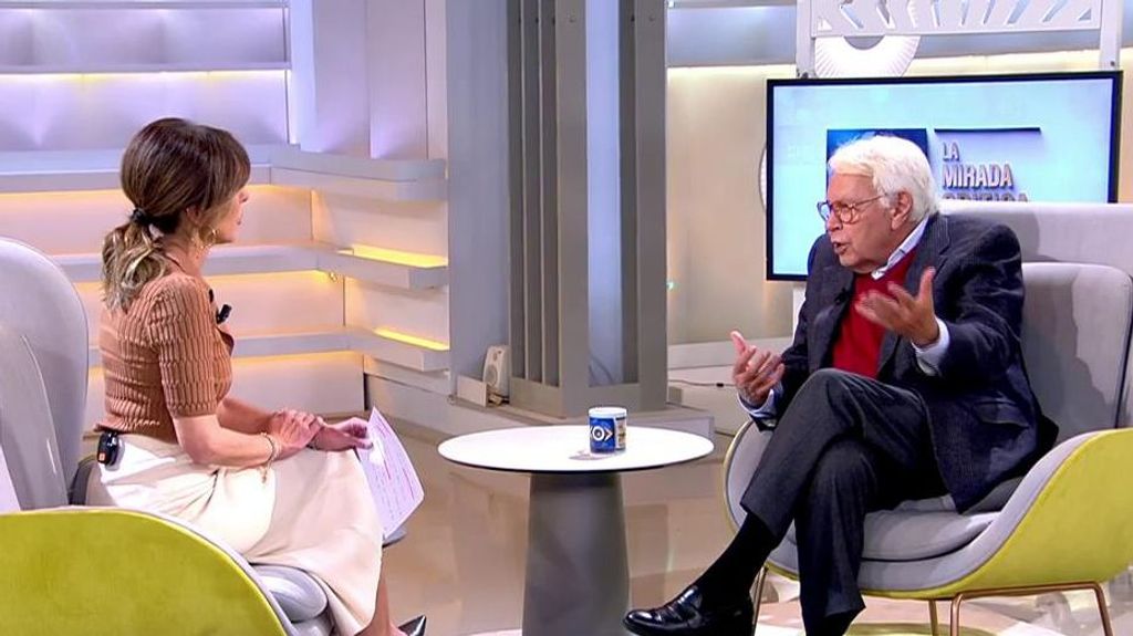 Felipe González, ex presidente del Gobierno de España y ex secretario general del PSOE, en 'La mirada crítica'.