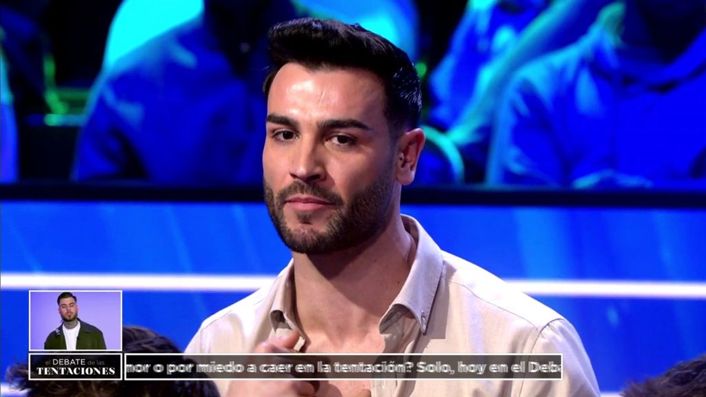 Gerard aclara por qué decidió darle el collar a Aída: “Yo no prohíbo a mi pareja lo que tiene que hacer” La isla de las tentaciones Temporada 8 El debate de las tentaciones Top Vídeos 87