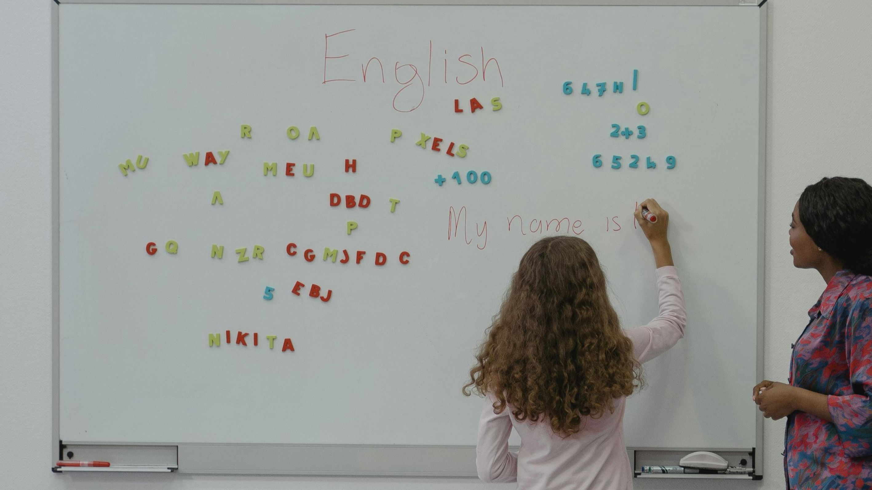 Imagen de archivo de una clase de Inglés