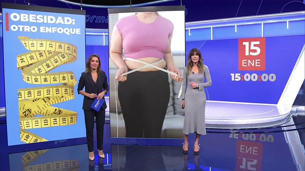 Con Isabel Jiménez y Ángeles Blanco Informativos Telecinco 2025 Mediodía 15/01/2025