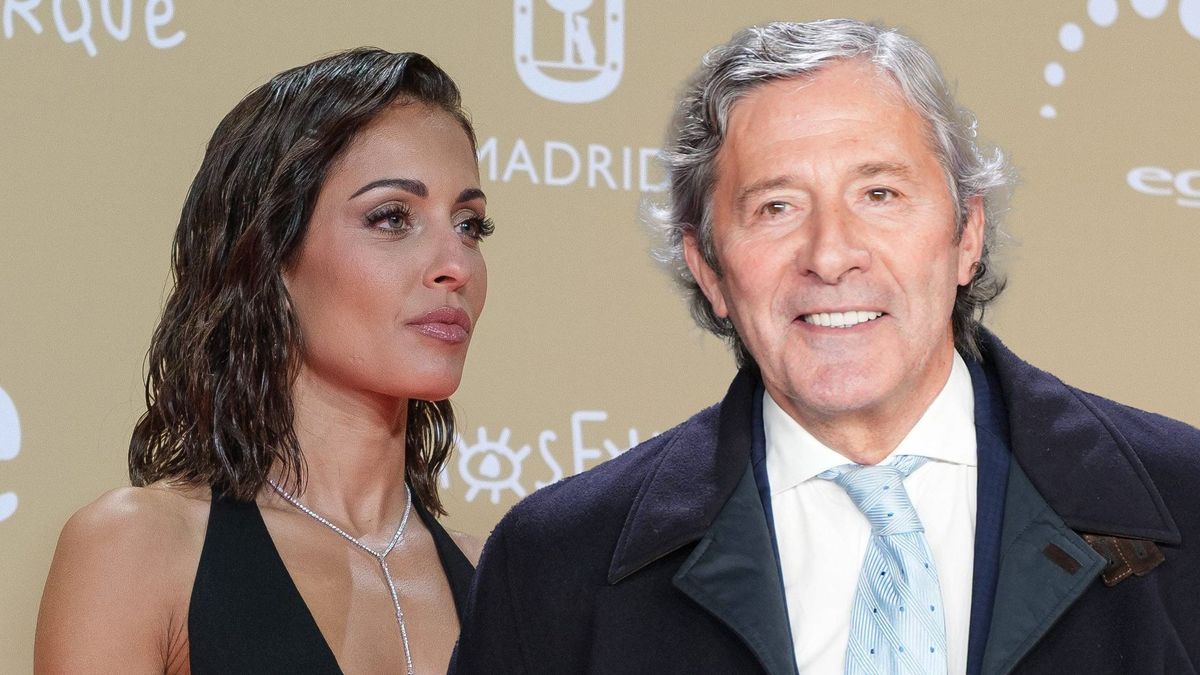 Jesús Álvarez e Hiba Abouk.