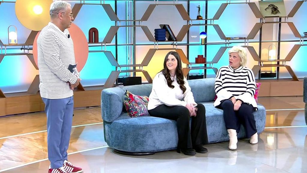 Jorge Javier conoce la historia de Asunta y Lorena, tía y sobrina