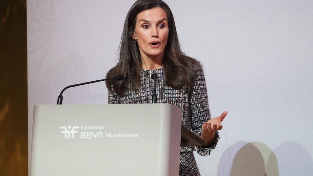 La reina Letizia