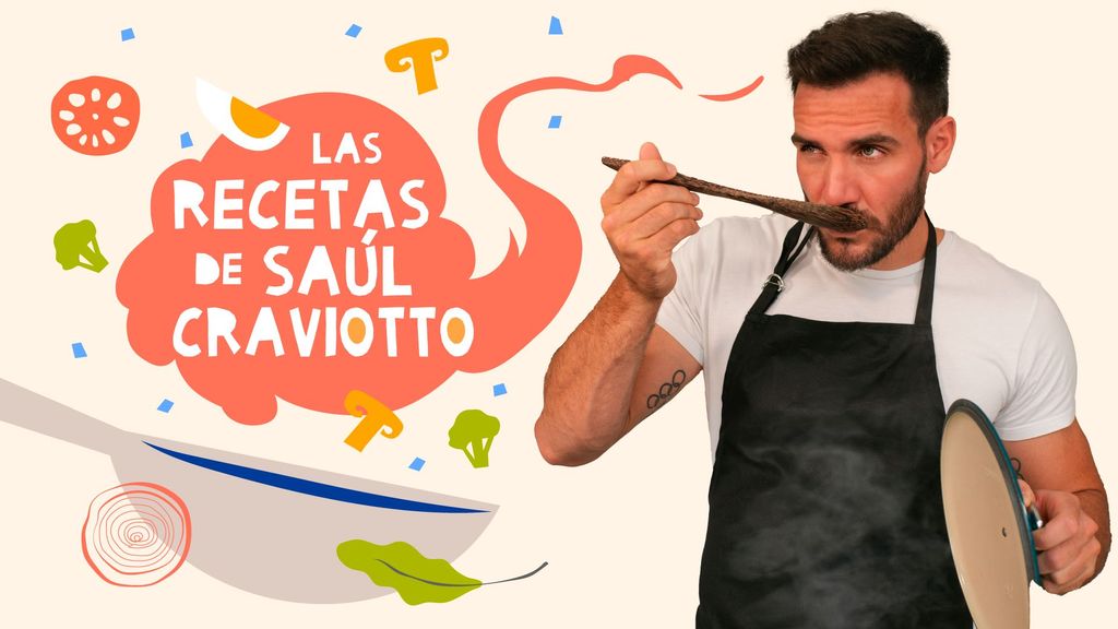 Las recetas de Saúl Craviotto