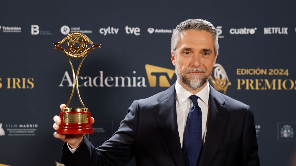 Mediaset, galardonada en los Premios Iris 2025: Carlos Franganillo, 'Mejor presentador de Informativos'