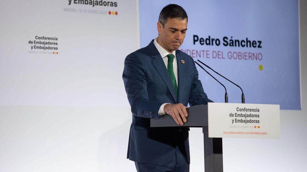 Pedro Sánchez reacciona al acuerdo de alto al fuego en Gaza: "Un paso indispensable hacia la solución de dos Estados"