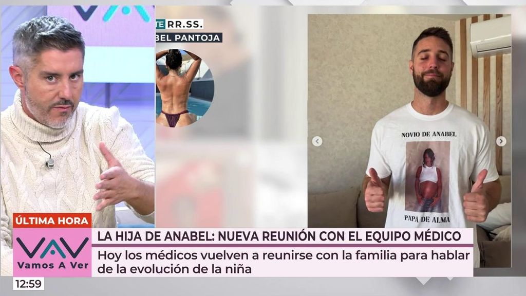 Pepe del Real habla del mensaje que ha transmitido Anabel Pantoja a su entorno