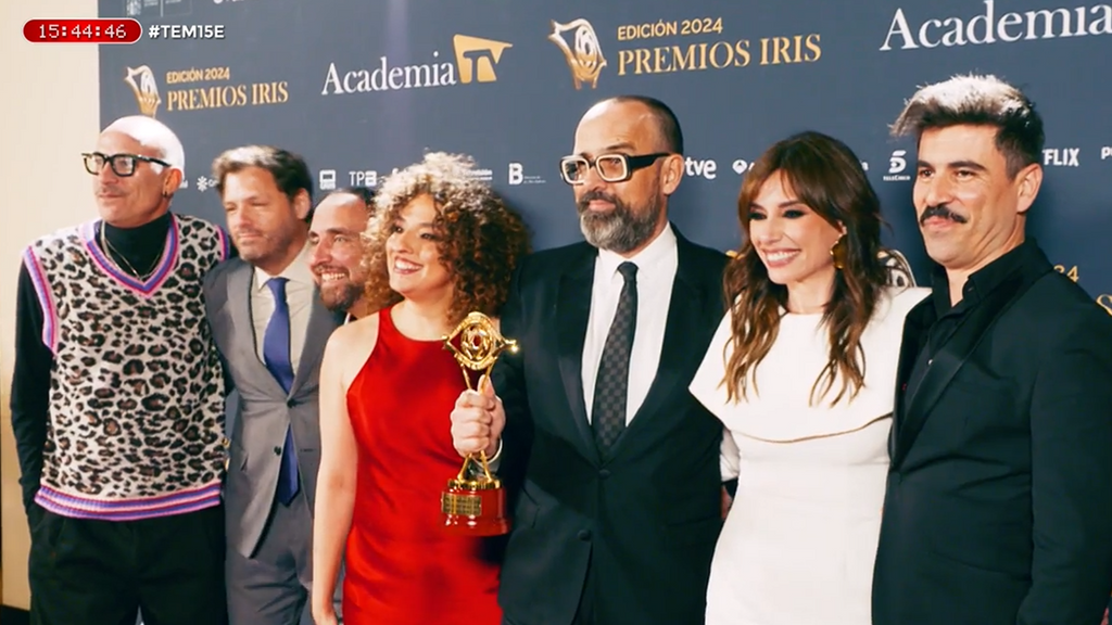 Así fue la gala de los Premios Iris