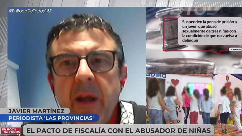 Un periodista, sobre el pacto para que un pederasta reconocido se libre de la cárcel: "Es difícil de creer"