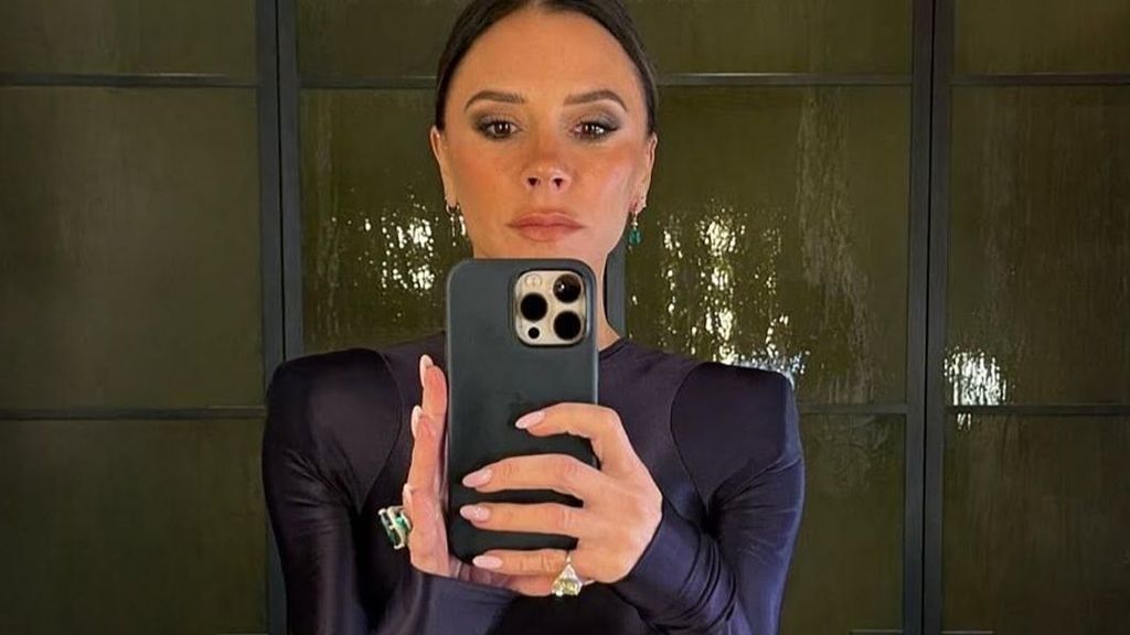 Victoria Beckham, en una foto de su Instagram