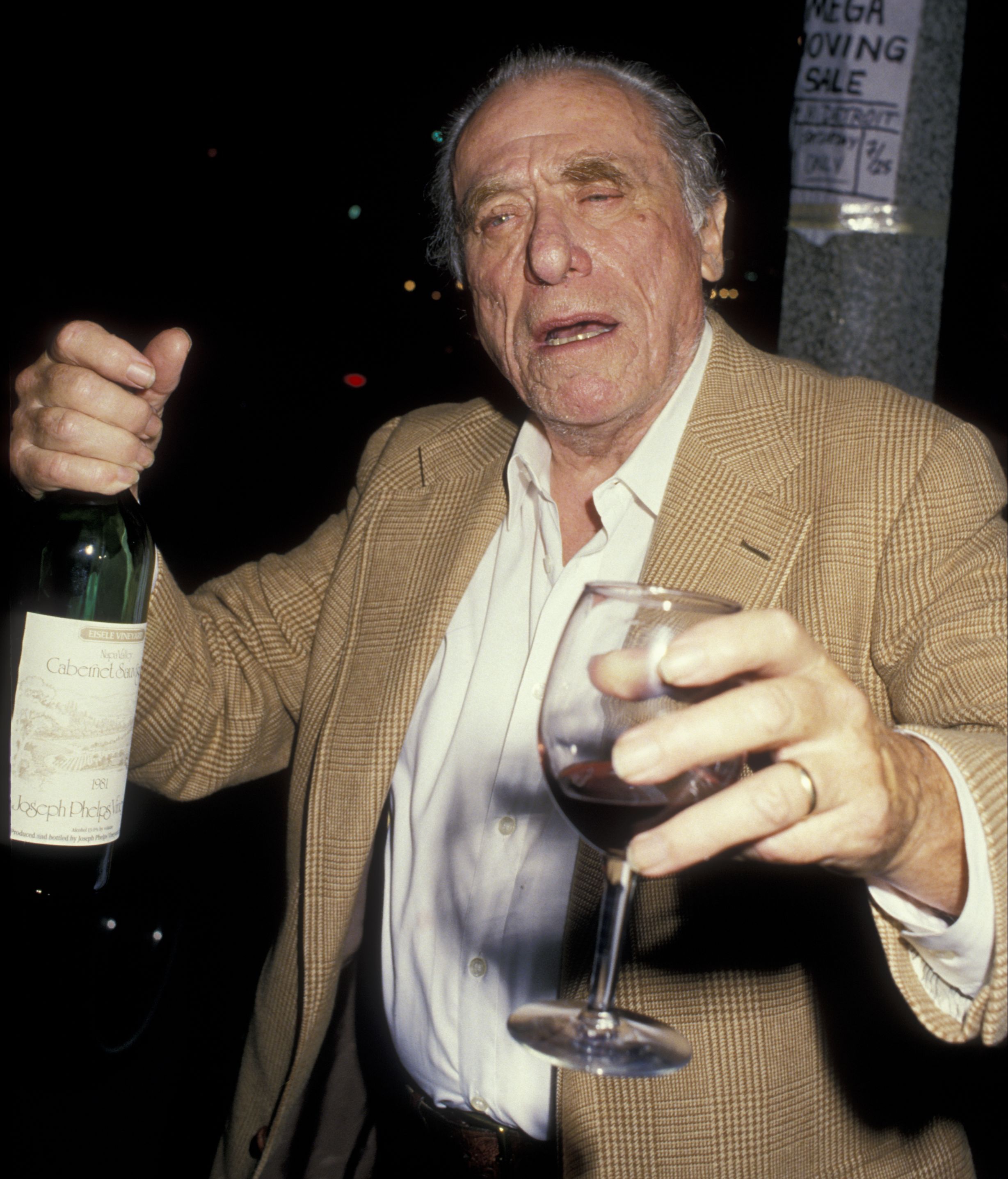 Bukowski o "si saben cómo me pongo para qué me invitan"