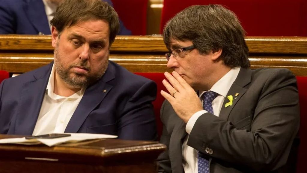 El independentismo catalán, reunido en Waterloo: Junqueras y Puigdemont buscan alianzas