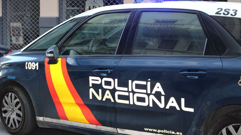 Coche de la Policía Nacional