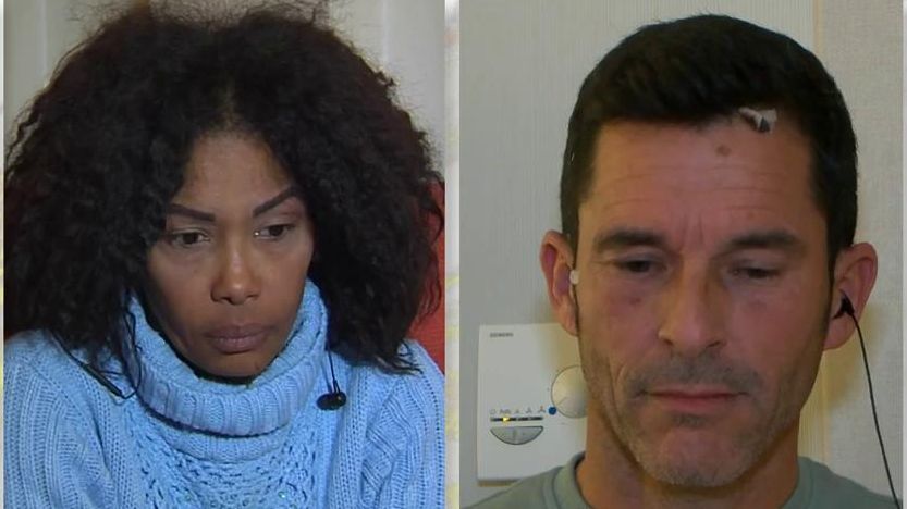 "Mi vecina me abrió la cabeza con un martillo"