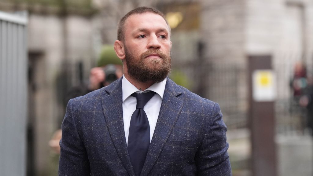 Conor McGregor, luchador irlandés