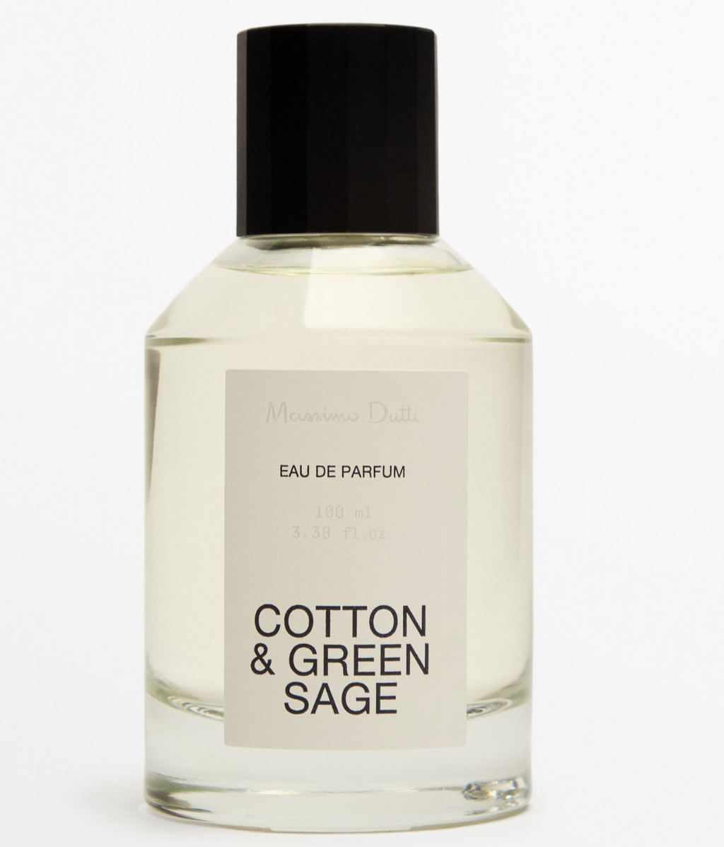 Cotton & Green Sage