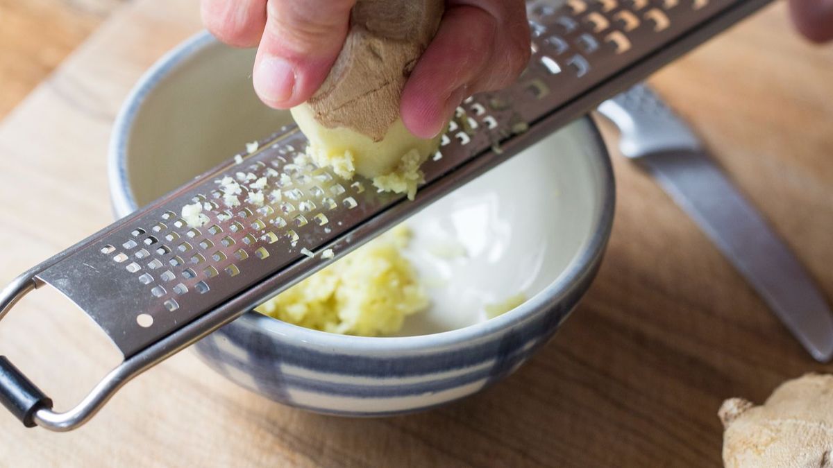 El jengibre es un alimento de grandes beneficios