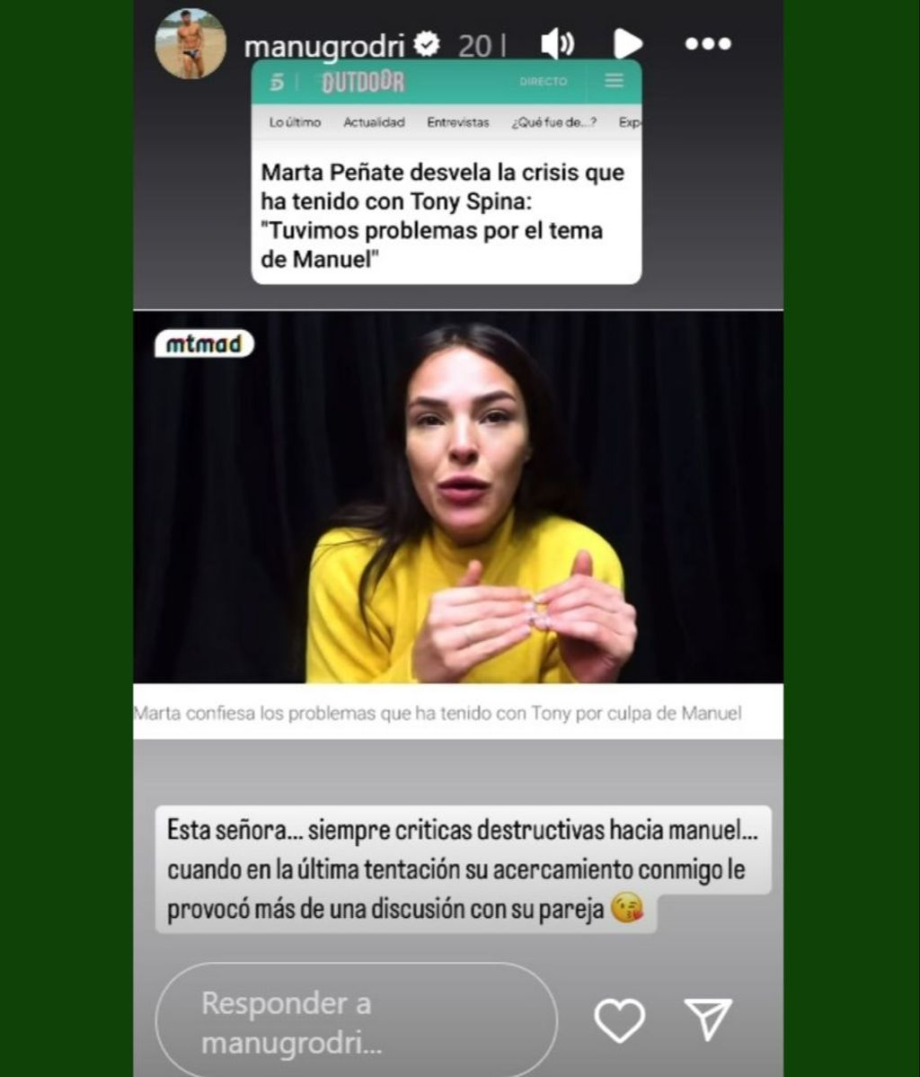 El story de Manuel