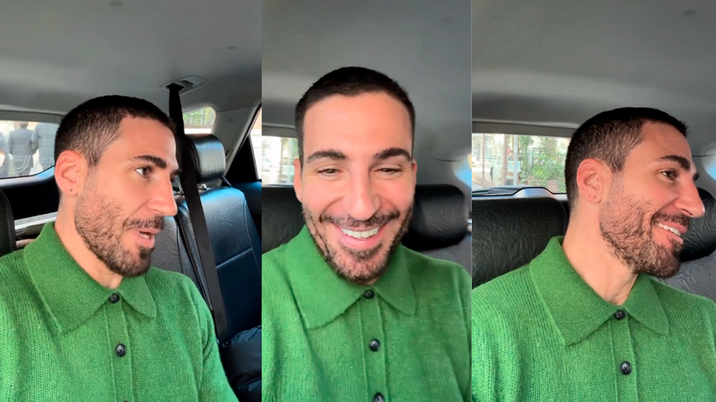 El vídeo que ha compartido Miguel Ángel Silvestre en el que se toma con un humor que le confundan con otro famoso (Fotomontaje con imágenes de Instagram: @miguelangelsilvestre)