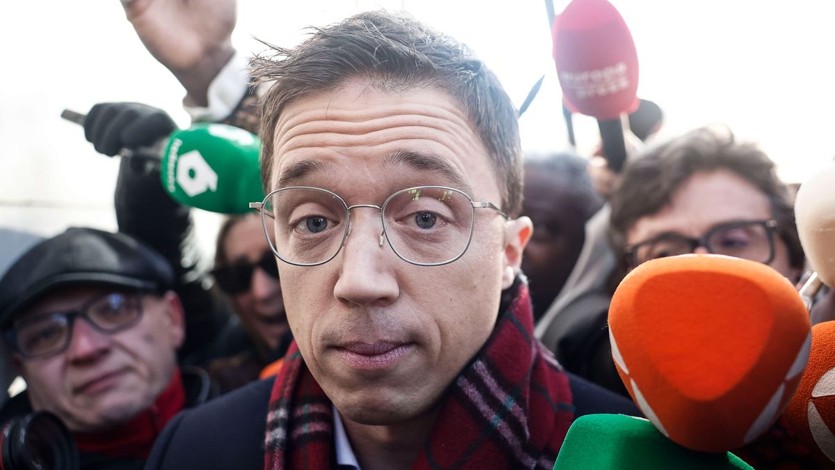 Errejón llega al juzgado para prestar declaración