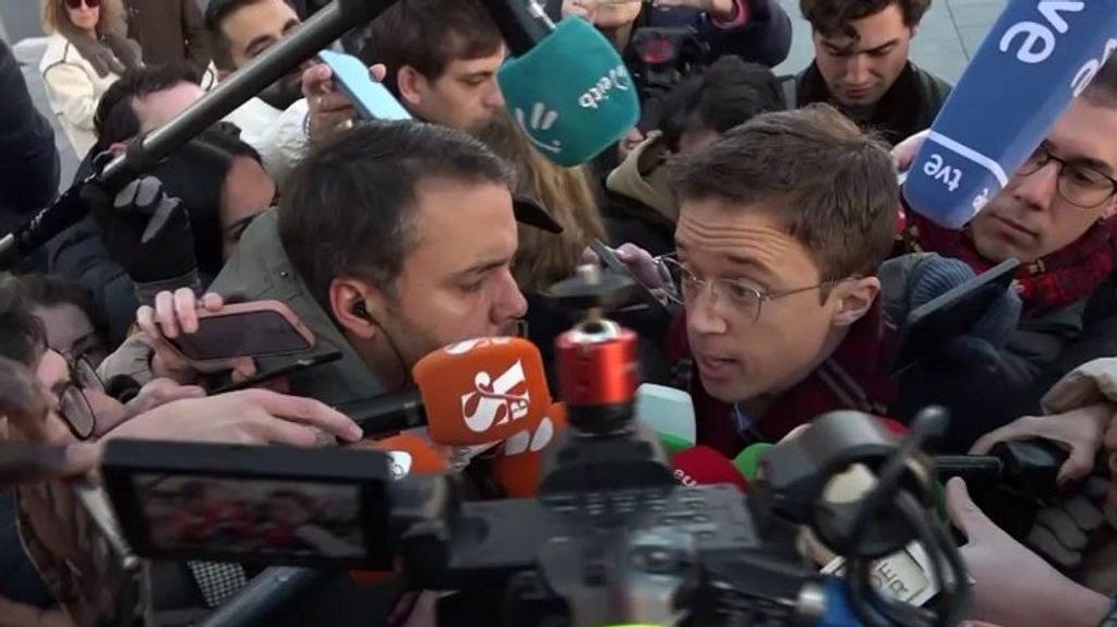 Errejón sale de su encierro para declarar por la denuncia de acoso sexual de Elisa Mouliaá: "Vengo a defender mi inocencia"