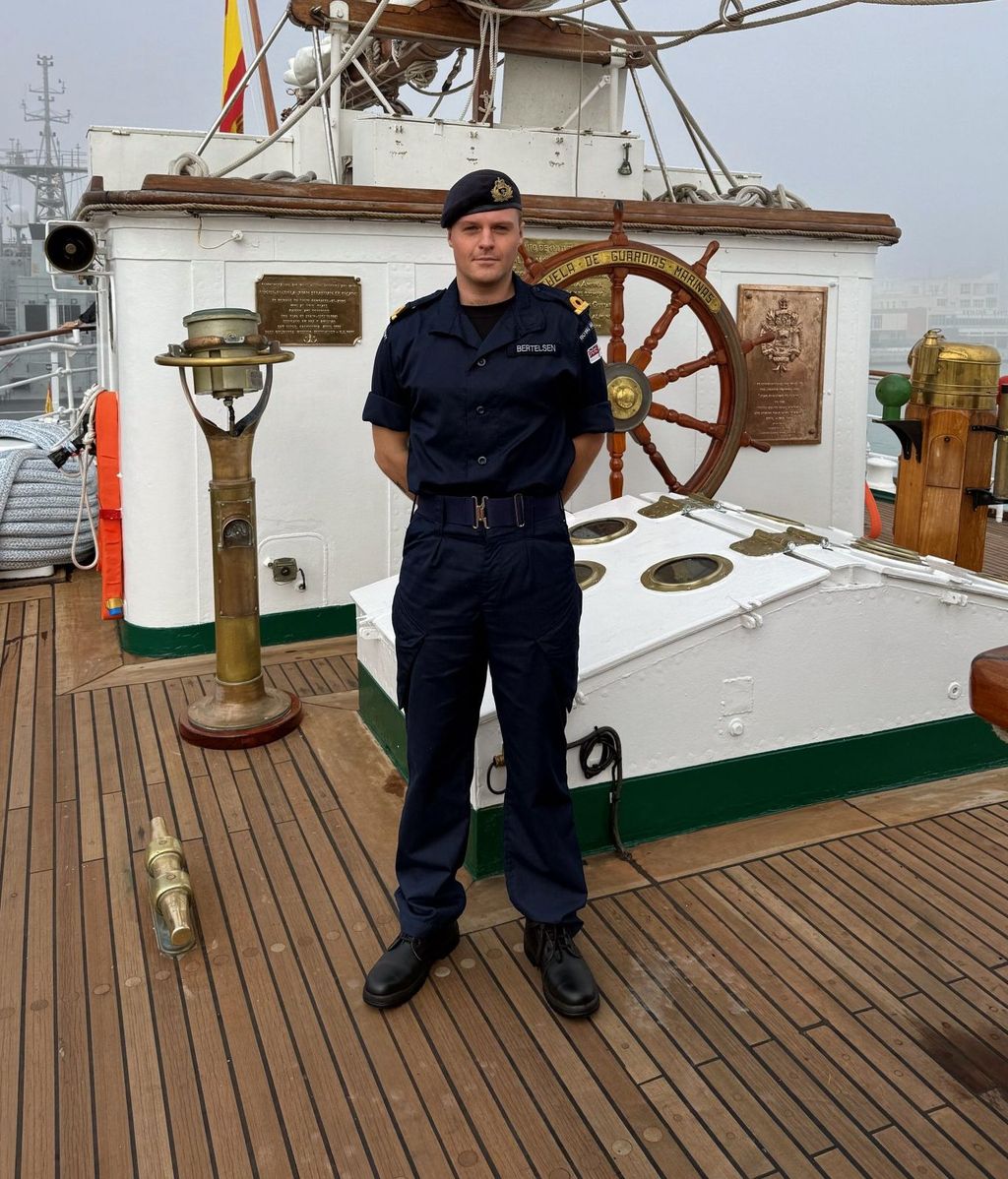 Joseph Bertelsen en Elcano.