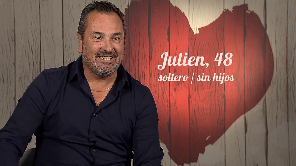 Julien se presenta en 'First Dates'