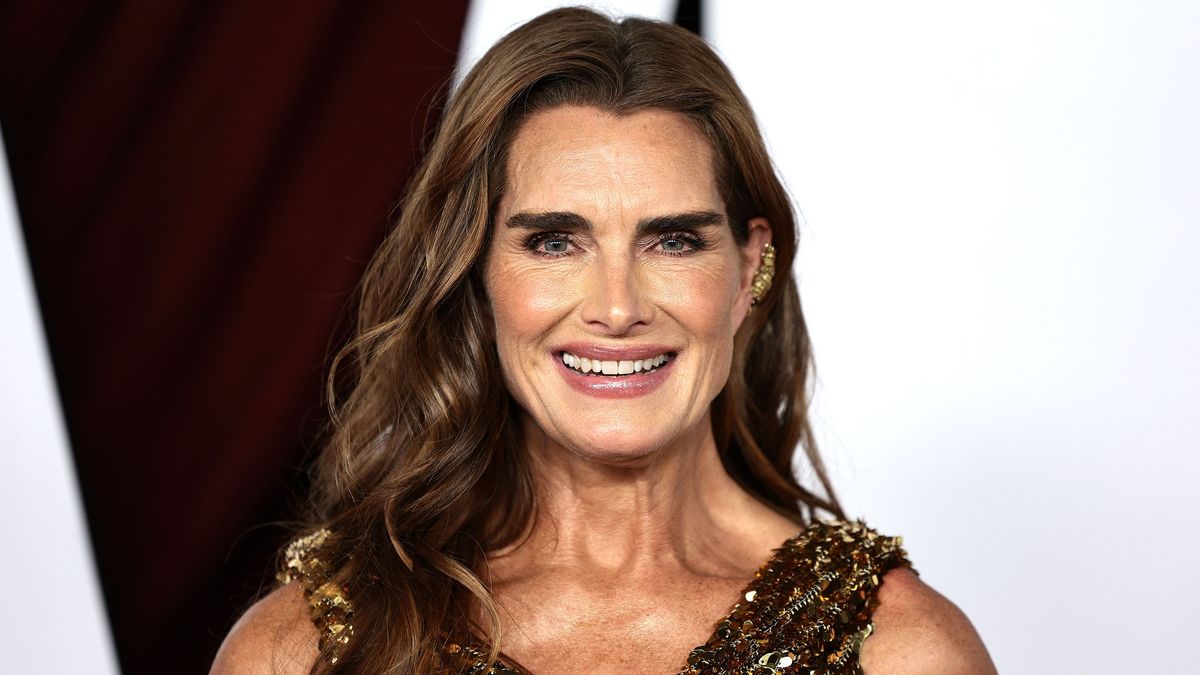 La actriz, modelo y escritora Brooke Shields