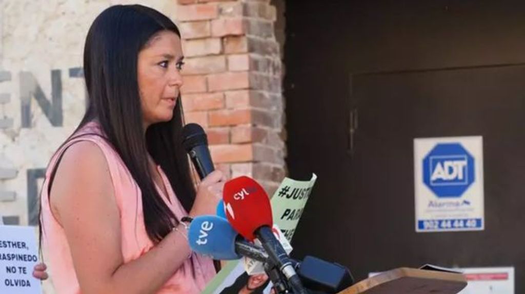 La hermana de Esther López pide el ingreso en prisión provisional de Óscar