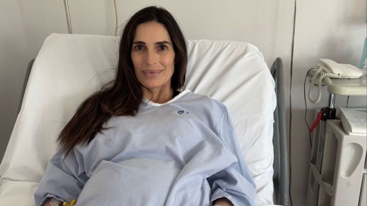 La modelo Verónica Hidalgo permanece ingresada en el hospital tras haber dado a luz a su primera hija